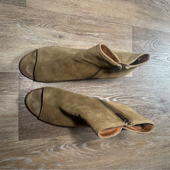 Frye Danica Peep Toe Booties - Picture 4 of 7